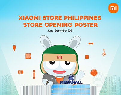 Xiaomi Philippines Store Opening Poster 2020