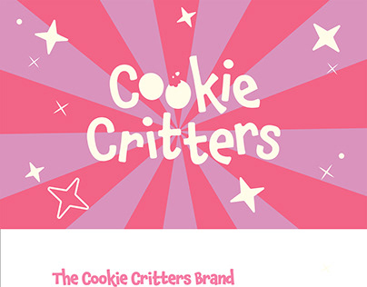 Cookie Critters - Design and Type Project Final