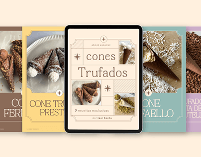 Project thumbnail - E-book Cones Trufados