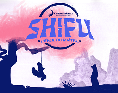 Trailer d'un Spin-Off, Maître Shifu (Kung-Fu Panda)