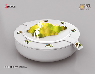 San Marino Interactive Table Concept