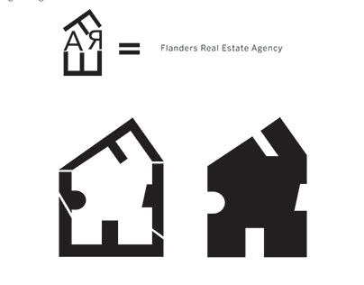 Logo-design for FREA-real estate agency