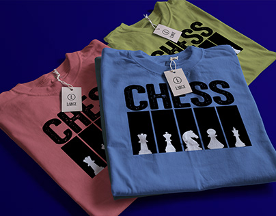 Chess Game T-shirt Design