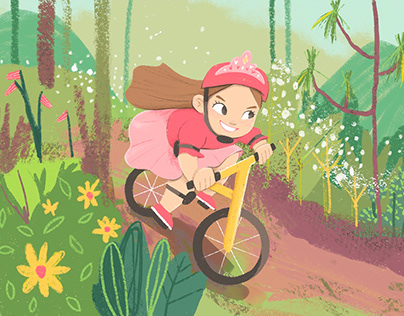 Mountain Bike Princess