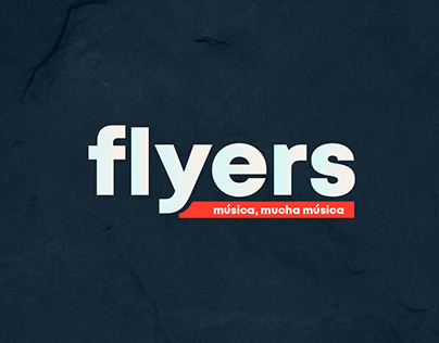 Flyers - Recitales