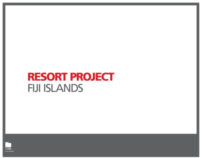 The Talei - Resort Project in Fiji