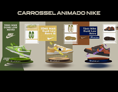 Carrossel Nike completo
