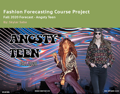 Fall 2020 Fashion Forecast - Angsty Teen