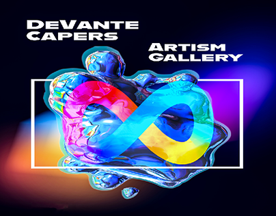 DeVante Capers Artism Gallery Banner