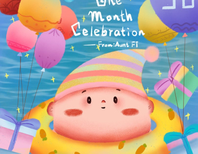 One month celebration!
