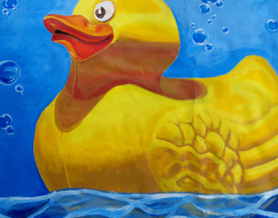Mural - Rubber Duck