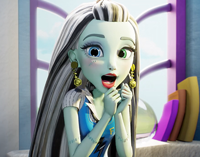 Monster High Electrified feature film
