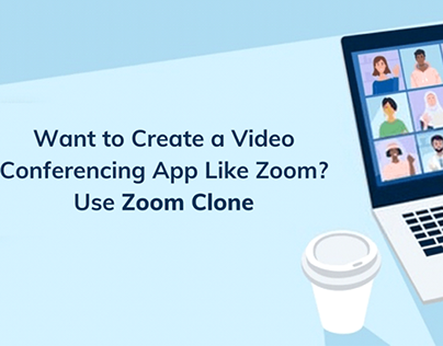 Zoom clone app