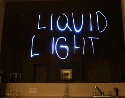 Liquid Light-Light Painting Stop Motion