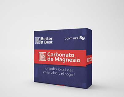 Empaque para Carbonato de Magnesio