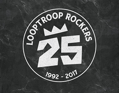 Looptroop Rockers 25 yrs singles artwork