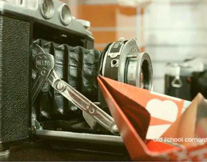 Old school cameras