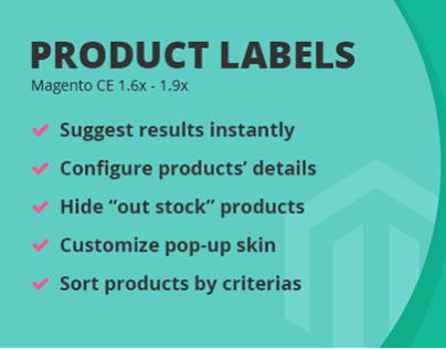 Magento Product Labels Extension