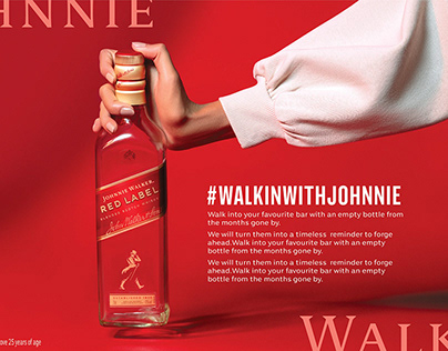 Johnnie Walker Campaign
