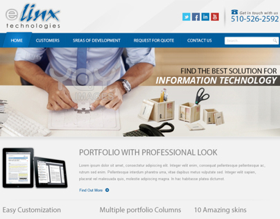 Elinx Website Design