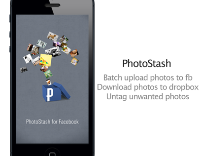 PhotoStash App Design