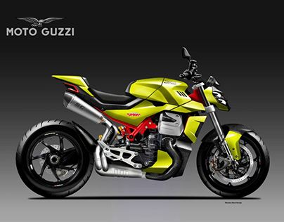 MOTO GUZZI V 100 SPORT CONCEPT