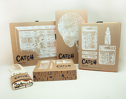 Package Design: Catch Insect Collection Supplies
