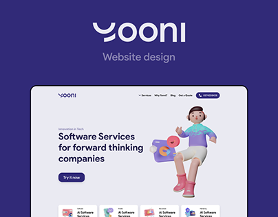 Yooni website