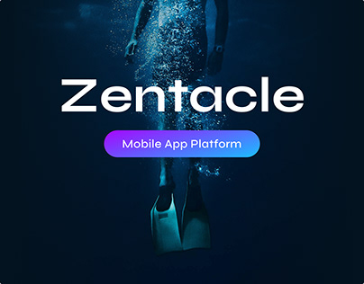 Zentacle Mobile App | UI/UX Design