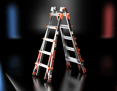 Project thumbnail - Little Giant Ladder
