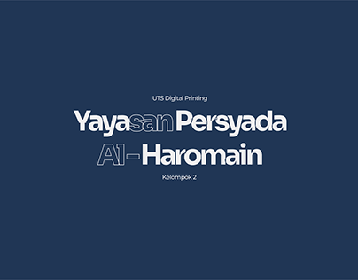 Yayasan Persyada Al-Haromain - Advertising