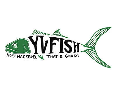 YvFish Logo Design