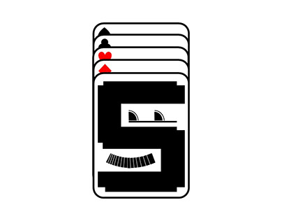 5 card game logo