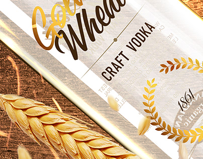 Craft Vodka Golden Wheat