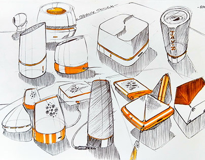 Sketchbook 6 - Products