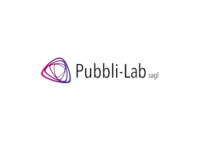Pubbli-Lab Sagl // Logotype - Corporate brand identity
