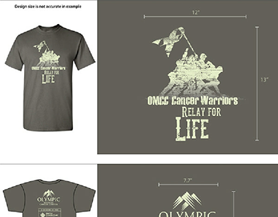 OMCC Cancer Warriors shirt