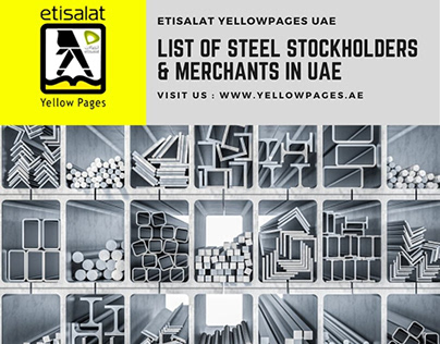 List of Steel Stockholders & Merchants in UAE