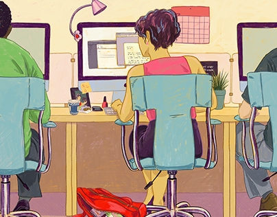 Why My Open Office Feels... Walled In - Philly Mag