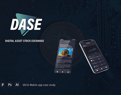 DASE - iOS Crypto App Concept
