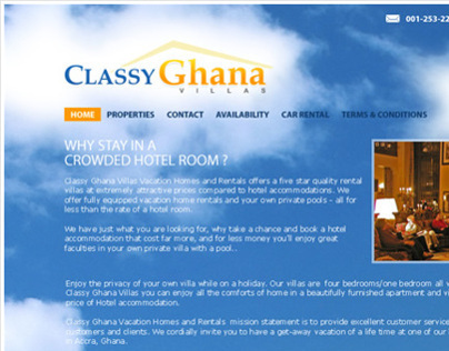 Classy Ghana Villas