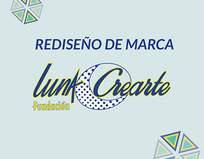 Re-diseño marca Fundación Luna Crearte