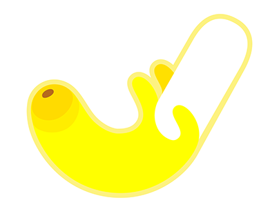 Banana "J"