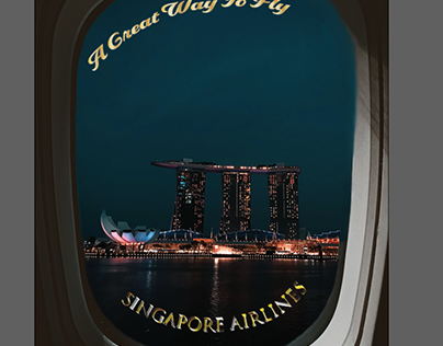 Singapore Airlines Poster