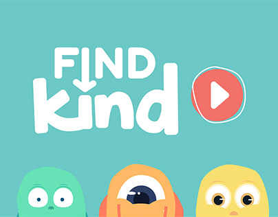 FIND KIND - Learning app for kids