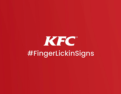 KFC Campaign (#FingerLickinSigns)