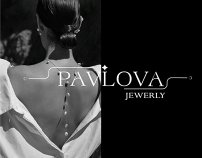 Logo for Pavlova jewerly