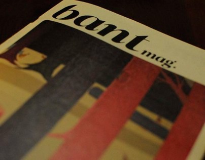 "bant mag" magazine design