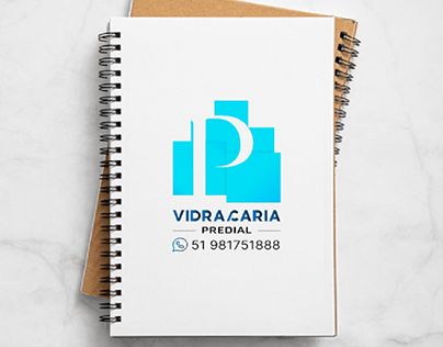 Logotipo Vidraçaria Predial