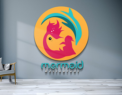 Mermaid Restaurant Logo